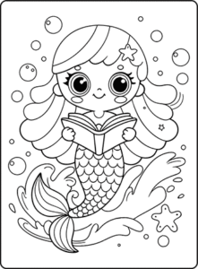 Kawaii Mermaid