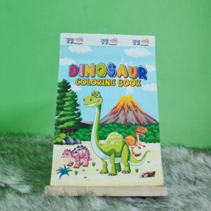 Dinosaur Coloring Book